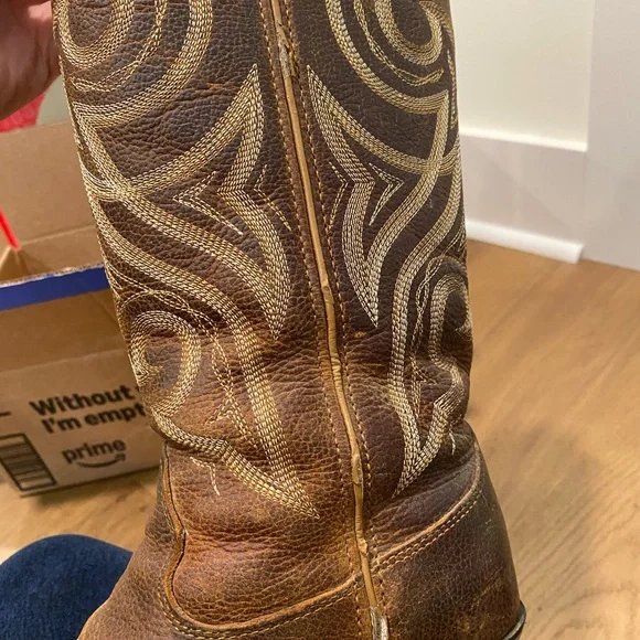 Durango Women's Brown Western Boots - Picture 6 of 8